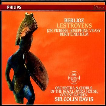 Colin Davis - Berlioz: Les Troyens (Gesamtaufnahme) (franz.)