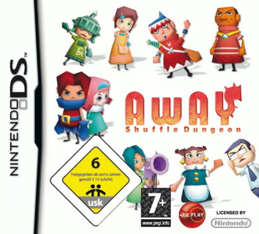 Away - Shuffle Dungeon Nintendo DS