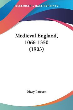 Medieval England, 1066-1350 (1903)