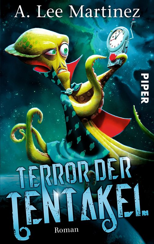 Terror der Tentakel. Roman