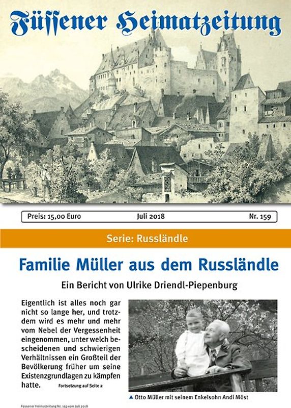 Füssener Heimatzeitung Nr. 159