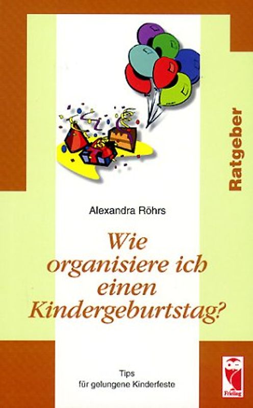 Wie organisiere ich einen Kindergeburtstag?