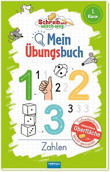 Trötsch Mein Übungsbuch Schreib und wisch weg Zahlen