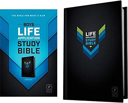 Boys Life Application Study Bible NLT