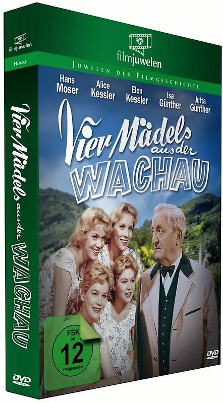 Vier Mädels aus der Wachau DVD
