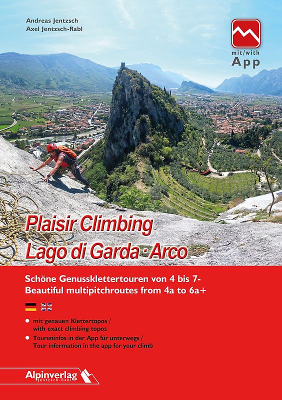 Plaisir Climbing Lago di Garda · Arco