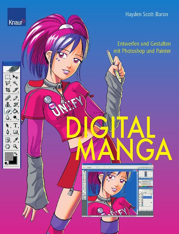 Digital Manga