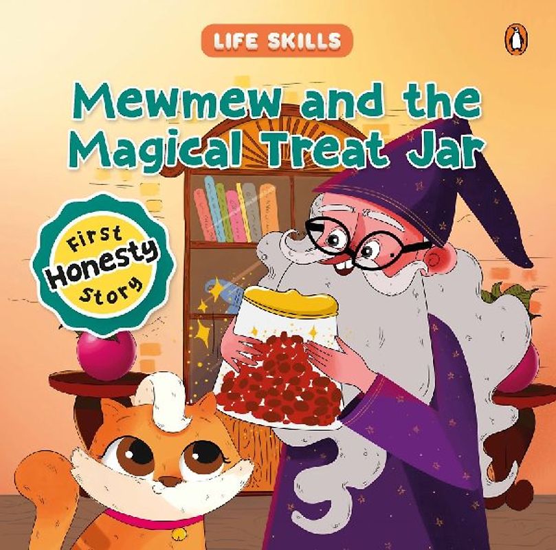 Mewmew and the Magical Treat Jar (Life Skills Series)