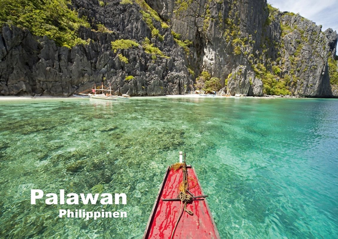 Palawan - Philippinen (Posterbuch DIN A2 quer)