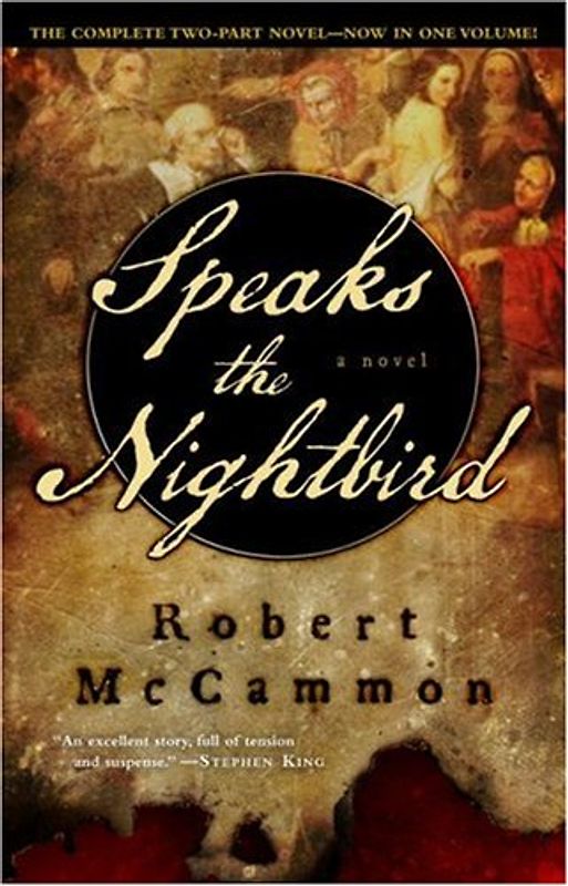 Speaks the Nightbird - Robert McCammon