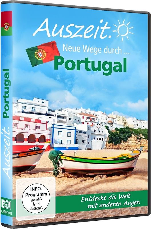 Auszeit. Neue Wege durch...Portugal DVD
