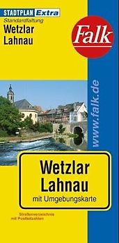 Wetzlar mit Lahnau. 1:15000