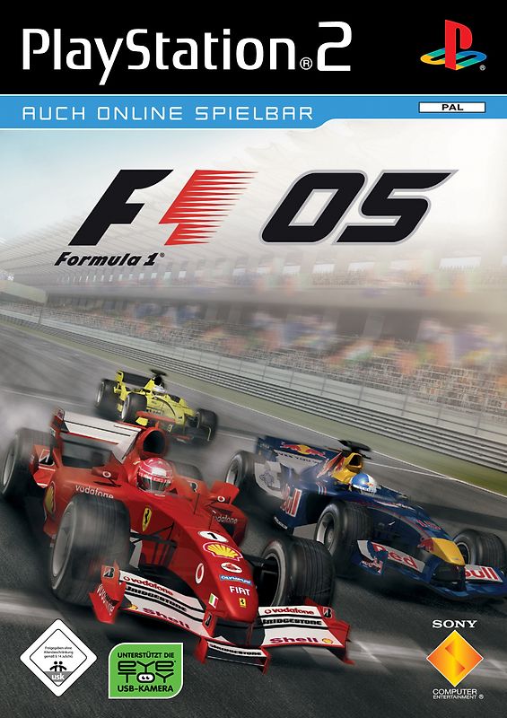 Formel Eins 2005 PlayStation 2