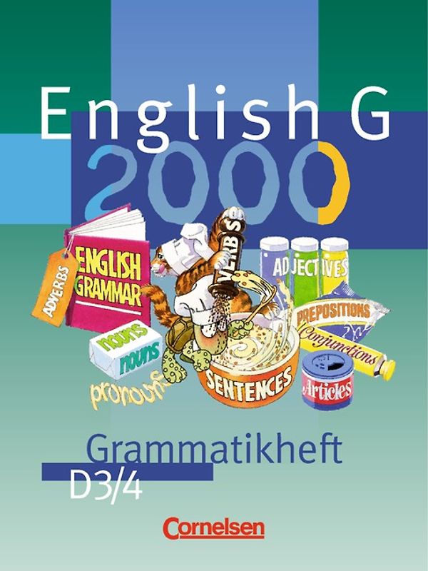English G 2000 - Ausgabe D / Band 3/4: 7./8. Schuljahr - Grammatikheft