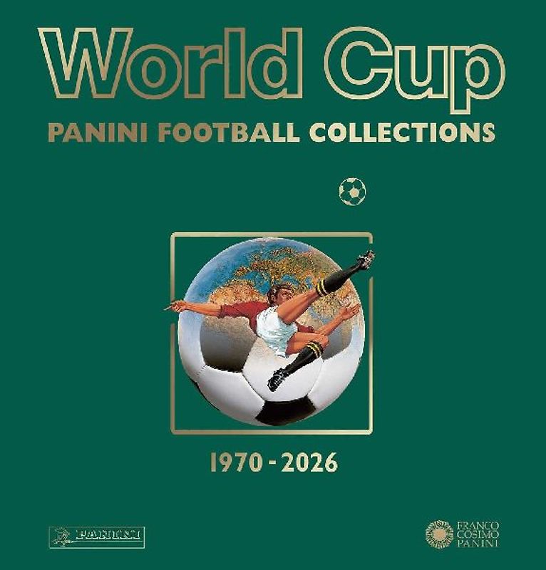 World Cup Panini Football Collections 1970-2026