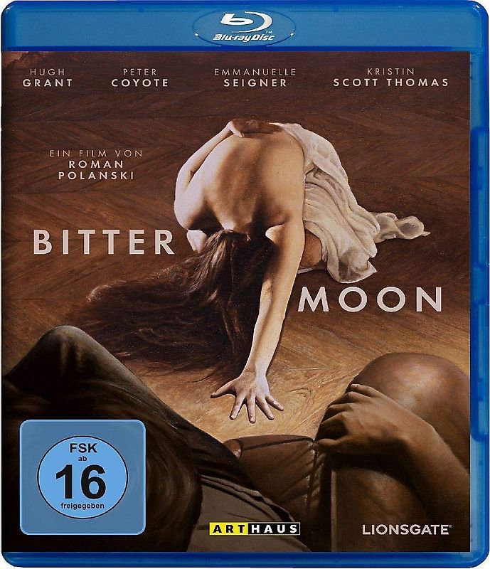 Bitter Moon Blu-ray Disc