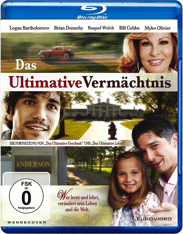 Das ultimative Vermächtnis Blu-ray Disc