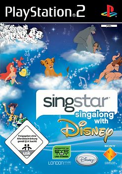 SingStar: Singalong with Disney [nur Software] PlayStation 2