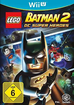 LEGO Batman 2: DC Super Heroes Nintendo Wii U