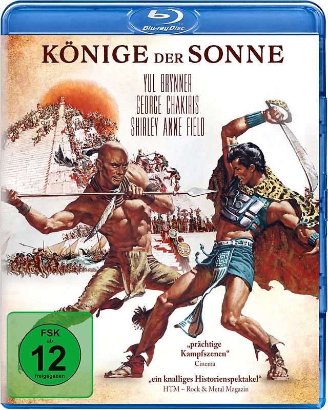 Könige der Sonne Blu-ray Disc
