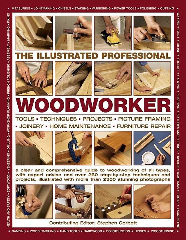 The Illustrated Professional Woodworker