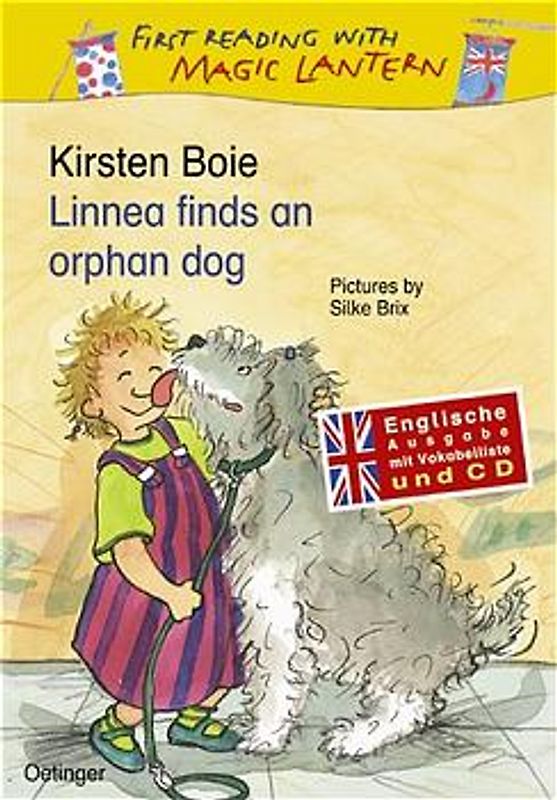 Linnea finds an orphan dog