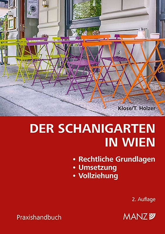 Der Schanigarten in Wien