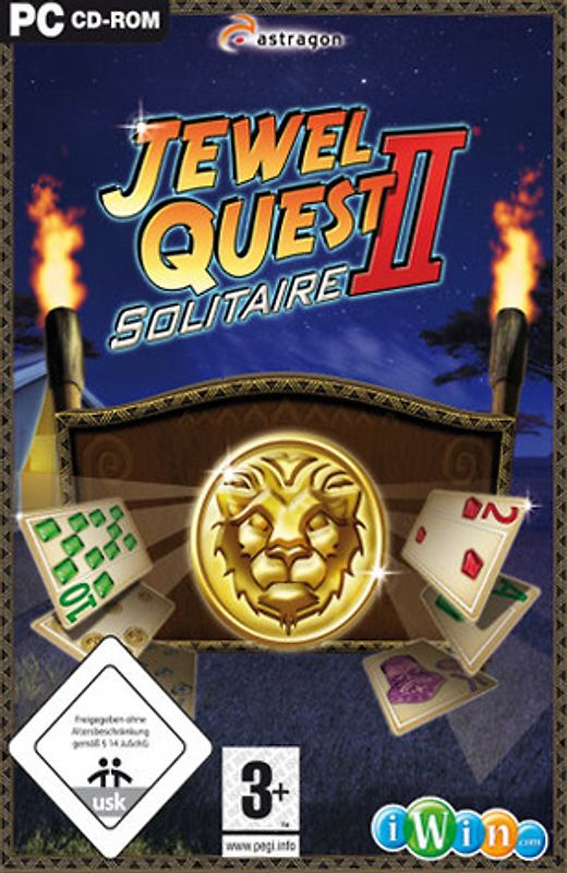Jewel Quest Solitaire II PC Spiele