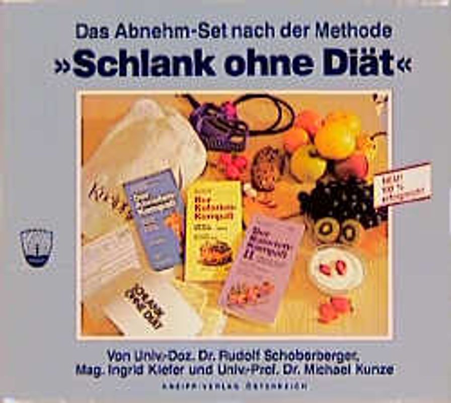 Das Abnehm-Set. Nach der Methode "Schlank ohne Diät"