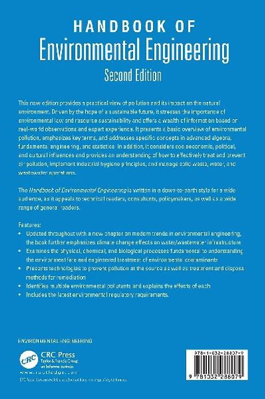 Handbook of Environmental Engineering