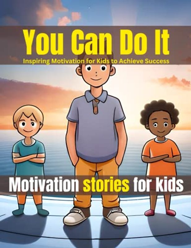 You Can Do It: Motivation stories for kids: Empower Your Child's Potential- Inspiring Motivation for Kids to Achieve Success