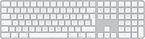 Apple magic Keyboard avec touches de fonction grand format et Touch ID [clavier allemand, QWERTZ, Lightning] blanc