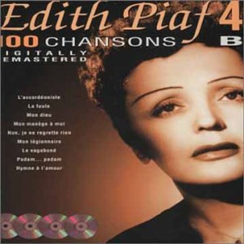 Edith Piaf - 100 Chansons