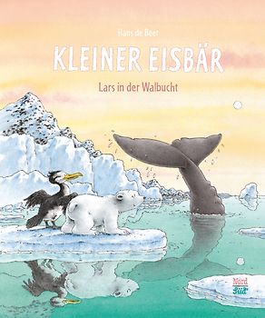 Kleiner Eisbär in der Walbucht