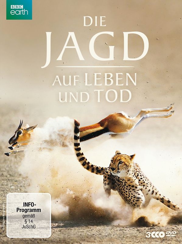 Die Jagd - Auf Leben und Tod [3 Discs] DVD
