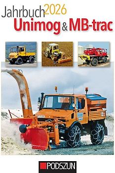 Jahrbuch Unimog & MB-trac 2026