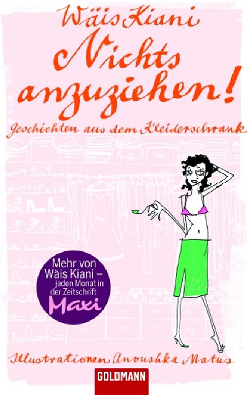 Nichts anzuziehen!  -