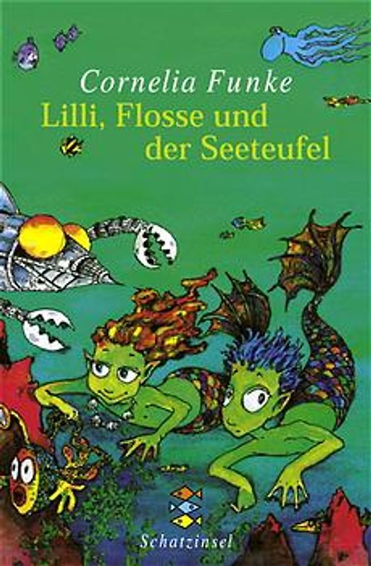 Lilli, Flosse und der Seeteufel
