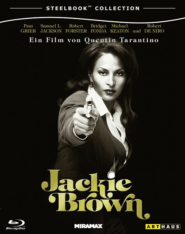 Jackie Brown - Steelbook Collection Blu-ray Disc