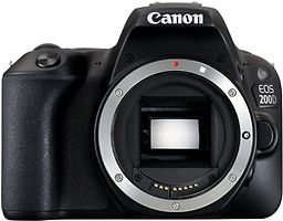 Canon EOS 200D body noir
