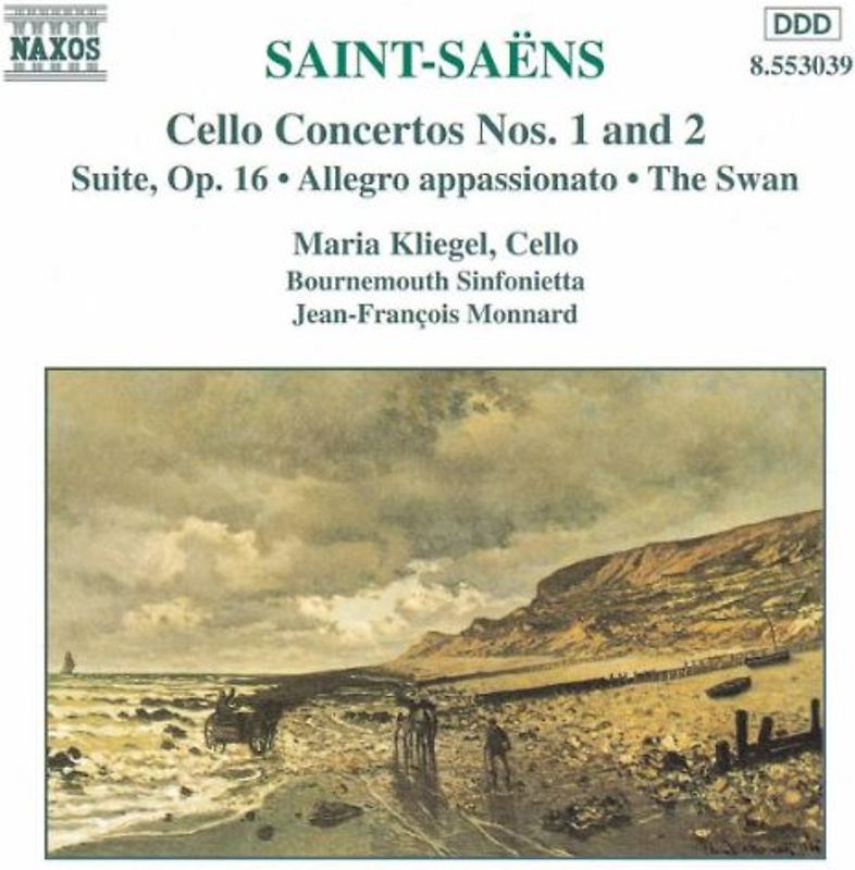 Kliegel - Werke für Violoncello und Orchester