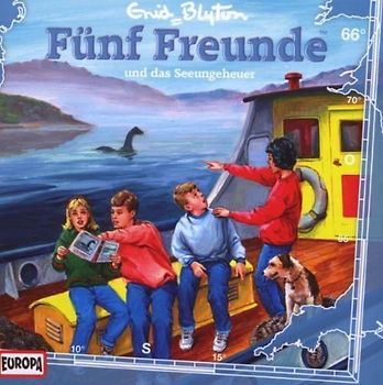 Fünf Freunde - CD / Fünf Freunde - und das Seeungeheuer