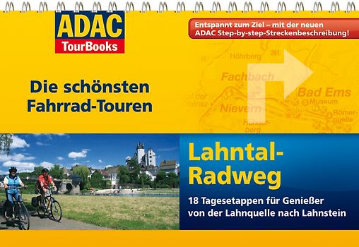 ADAC TourBook Fahrradtouren Lahntal-Radweg