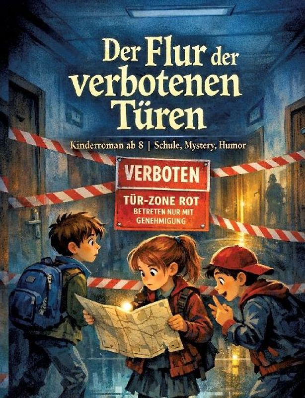 Der Flur der verbotenen Türen