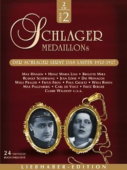 Various - Schlagermedaillons 2- Der Schlager lernt das Laufn 1920-27