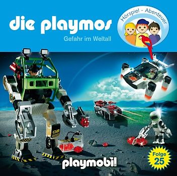 Die Playmos - Gefahr im Weltall, Folge 25