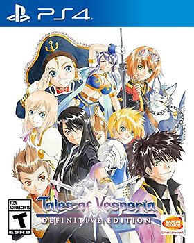 Tales of Vesperia [Definitive Edition, US Import] PlayStation 4