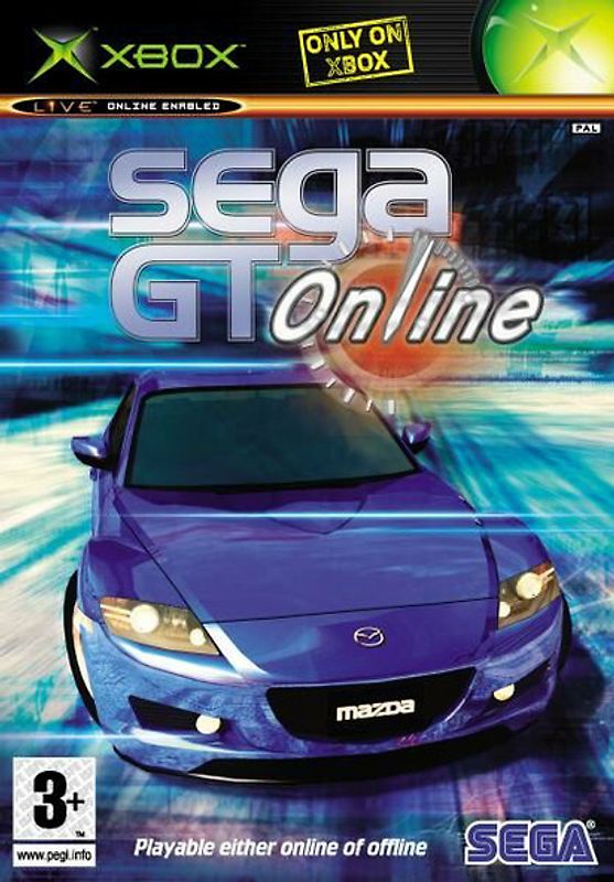 Sega GT Online Xbox