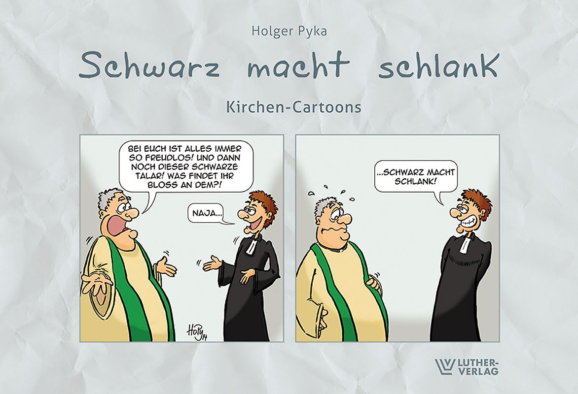 Schwarz macht schlank