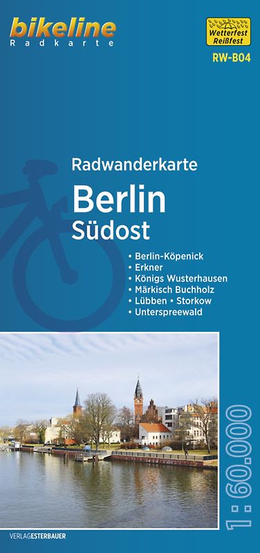 Radwanderkarte Berlin Südost RW-B04